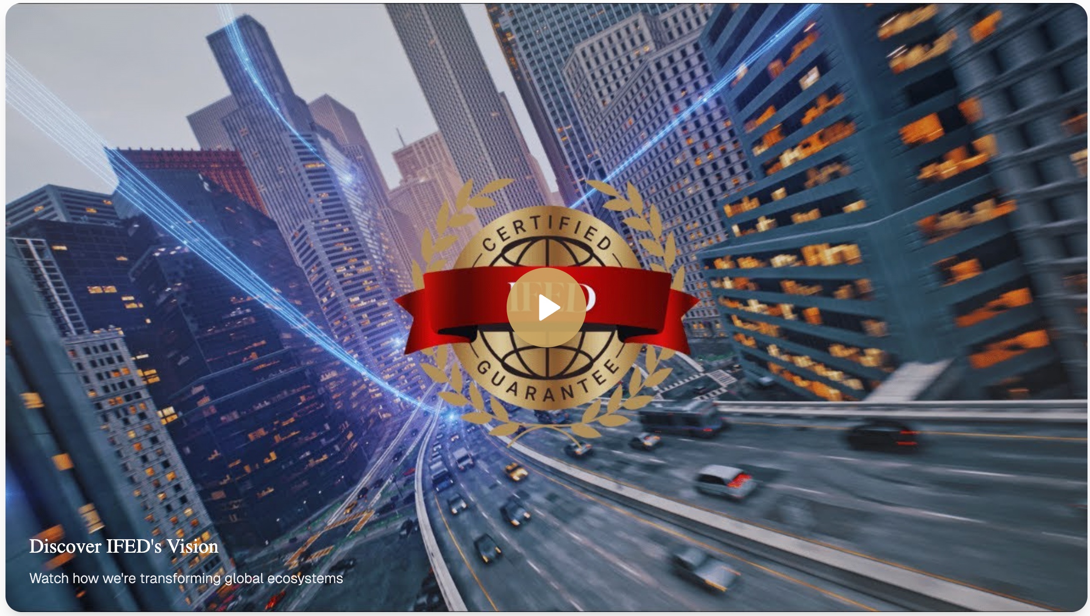 IFED Vision - Certified Guarantee